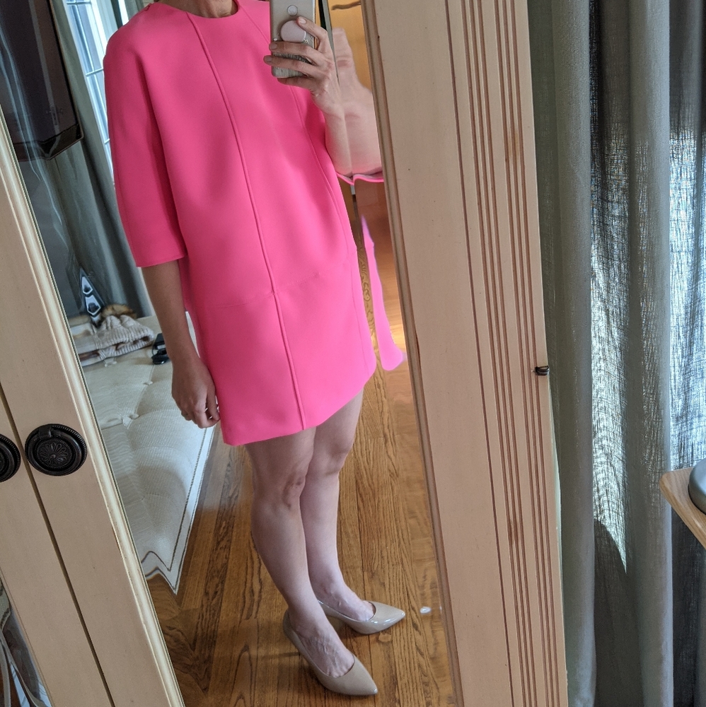 BR mini dress